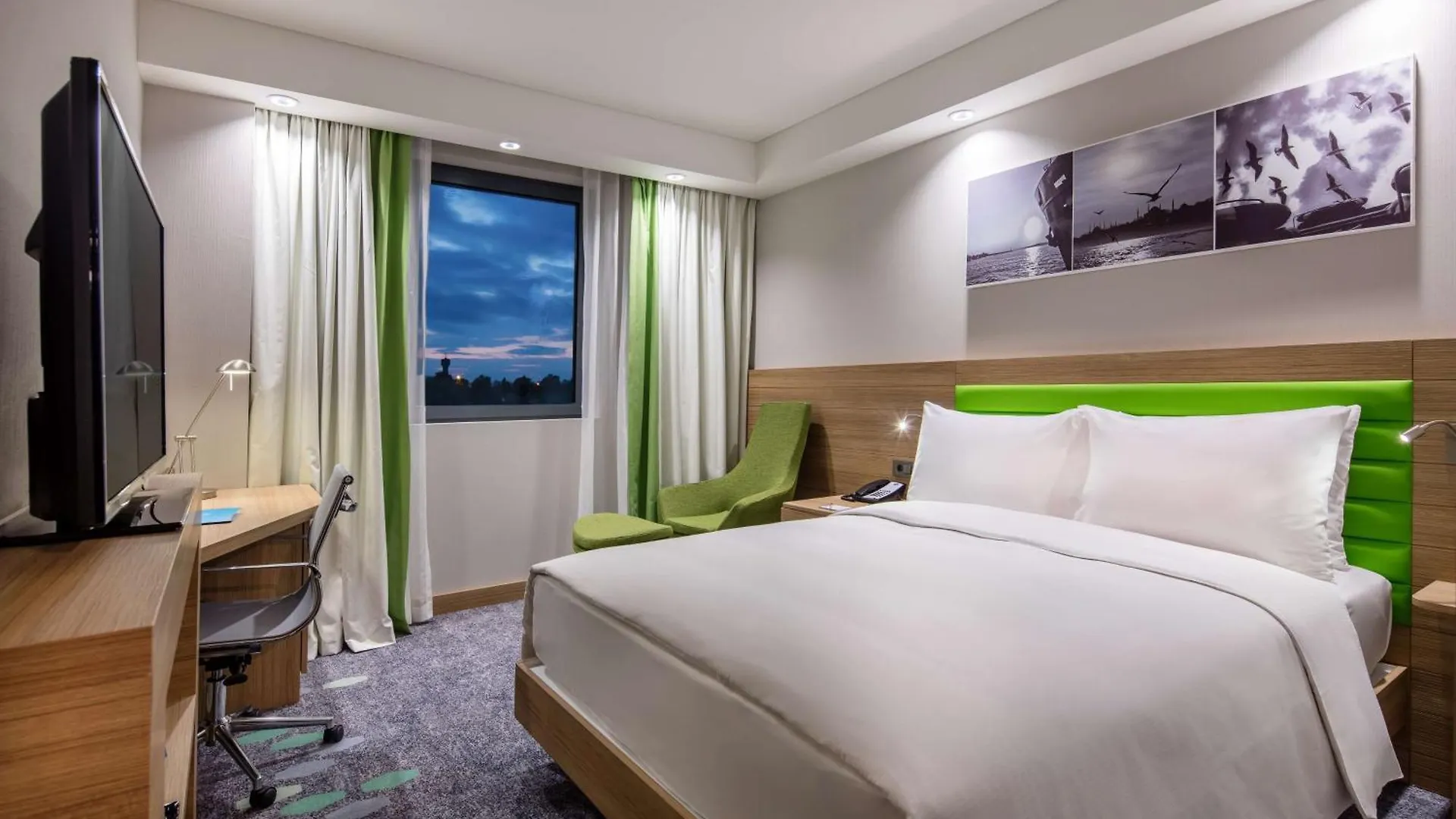 Hampton By Hilton Istanbul Zeytinburnu Hotel 4*,