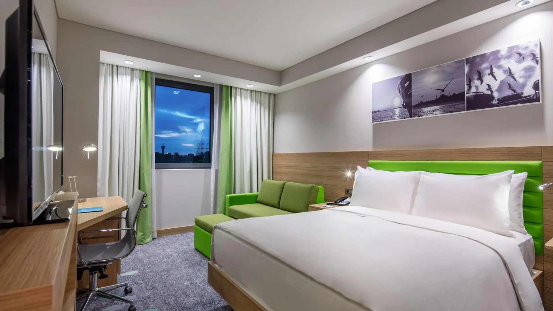 Hampton By Hilton Istanbul Zeytinburnu Hotel