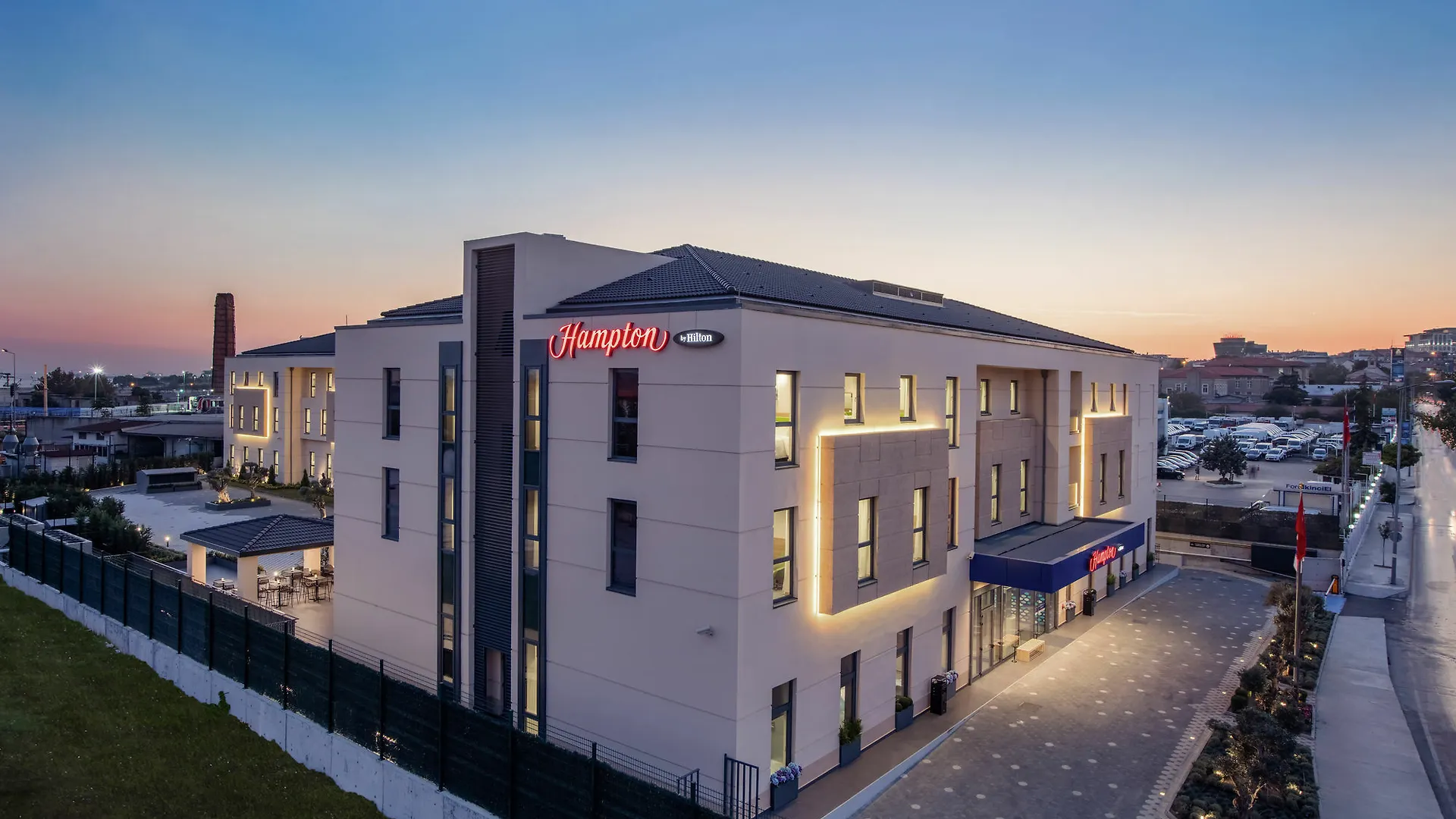 Hampton By Hilton Istanbul Zeytinburnu Hotel